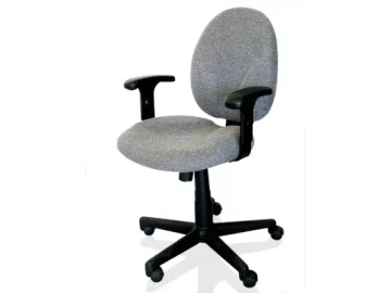 Secretary chair with arms
