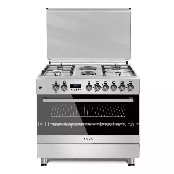 Ferre 90X60 free standing hybrid gas and electric stove