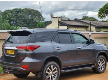 Toyota Fortuner GD6 For Hire