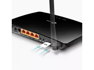 Modem/Routeur 4G LTE TP-LINK TL-MR6400 WiFi N 300 Mbps