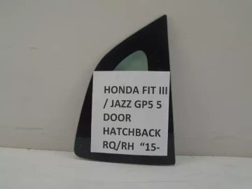 Sideglass Honda Fit III / JAZZ GP5