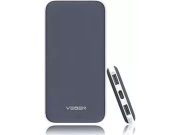 Veger 25000mAh Safe/Efficient/Fashion Power Bank for Cell Phone