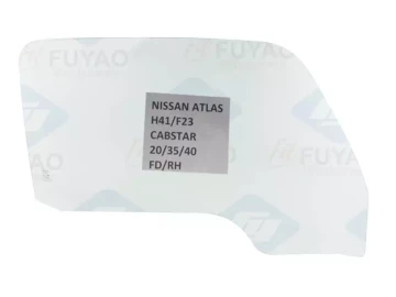 Doorglass Nissan Atlas H41/F23 Cabstar