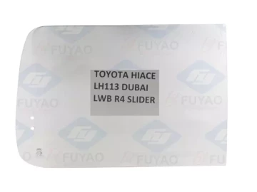 Sideglass Toyota Hiace LH113 Dubai