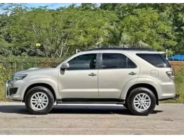 Toyota Fortuner For Hire