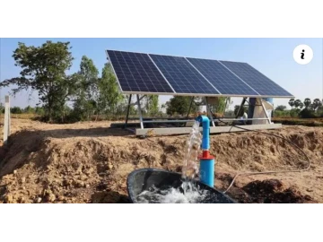 Complete Solar Pump Installation