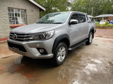 Toyota Hilux 2.8L 4X4 2017