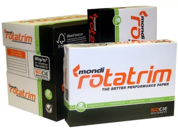Rotatrim Bond Paper Box