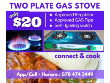 Two Plate Gas Stove