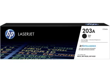 HP 203A LaserJet Toner Cartridge 1,400 pages