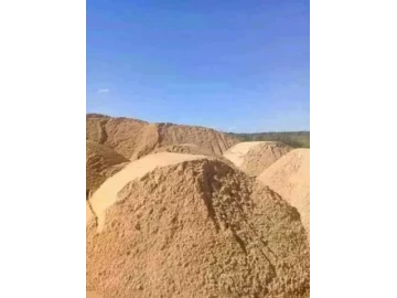 Washed sand per cubic