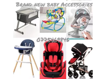 Brand New Baby Accessories