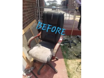 Office chair upholstery services