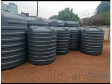 Water tanks, 5 000L delivered