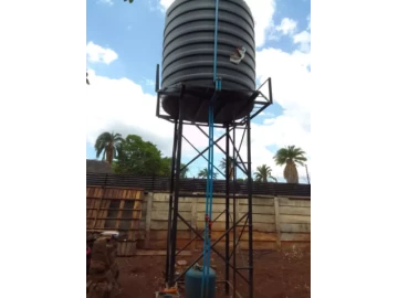 Tank and Borehole installed
