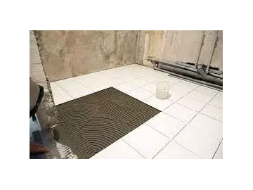 bathroom installation