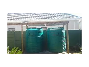 water tank reserved tank installation