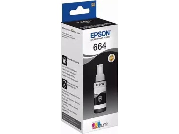 Epson 664 black ink bottle
