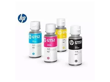HP GT52 ink set