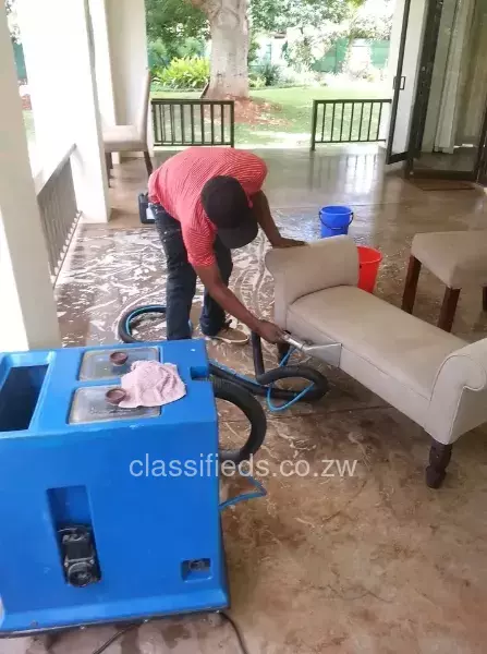 Carpet and Upholstery cleaning services Harare- Sofa Cleaning - Carpet Cleaning
