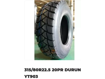 315/80R22.5 Durun drive Tyre