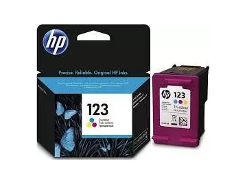 HP 123 Colour Cartridge