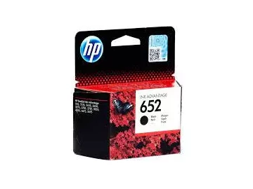HP 652 Black Cartridge