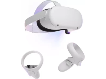 Meta Quest 2: Immersive All-In-One VR Headset
