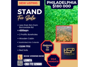 Philadelphia - Land, Stands & Residential Land
