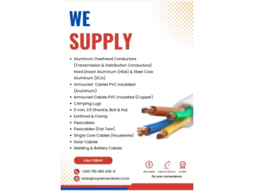 Electrical Cables & Accessories