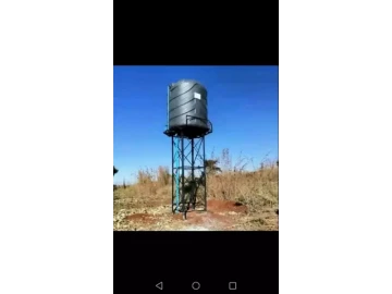 $950 for 5000L JUMBO Driptech water tank on steel stand delivered and installed