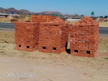 Red Rustic Face Bricks