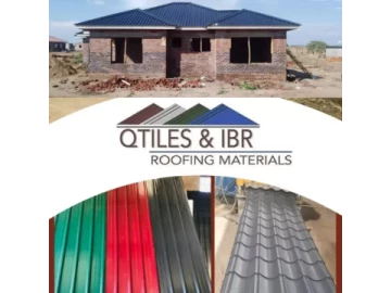 Chromadek, Qtiles and IBR Roofing Sheets