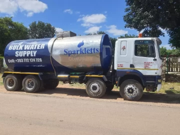 BULK WATER DELIVERIES FOR HOME AND INDUSTRIAL USE