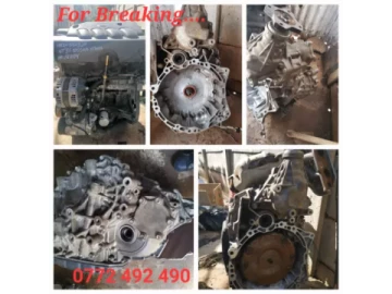Nissan MR20 Engine and Gearbox