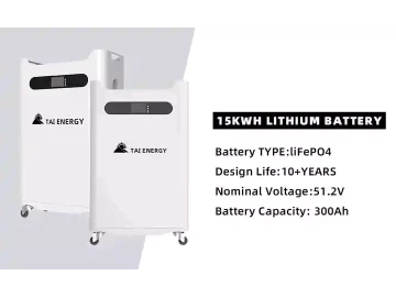 Tai energy 51.2V 300Ah Lithium battery