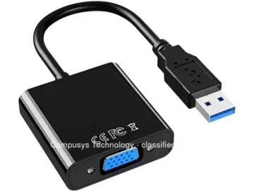 USB 3.0 To VGA Adapter