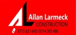 Allan Larmeck Construction Logo