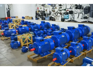Single Phase and Three Phase Foot Mount Electric Motors