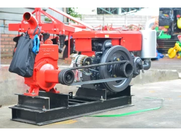 Diesel Engine Powered Water Pumps
