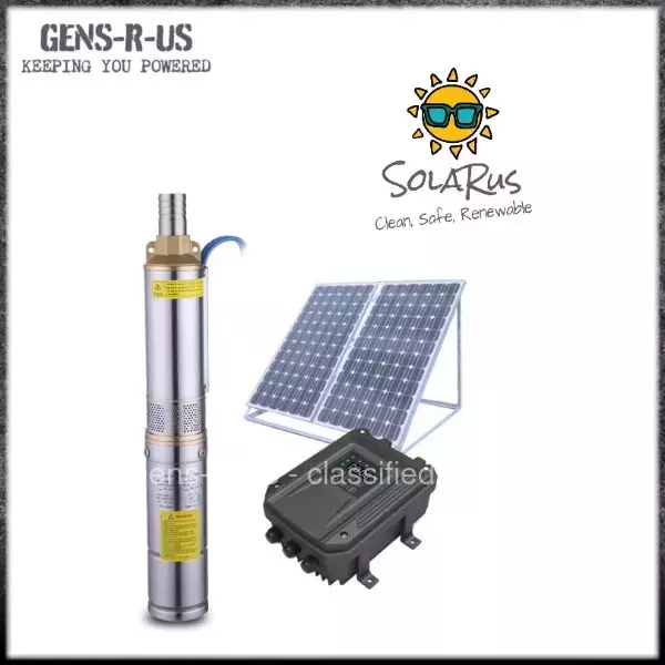 Solar Submersible Water Pumps