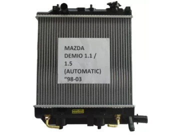 Radiator Mazda Demio 1.1 / 1.5