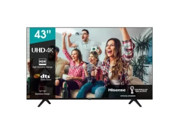 Samsung & Hisense 43 Inch 4K Smart TV 43 inc