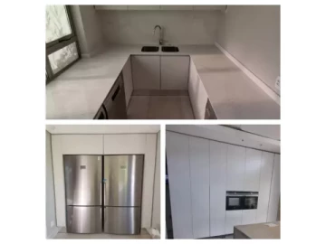 Fitted kitchen, bathrooms and wardrobes