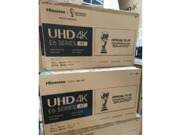 HiSense 43 Inch UHD Smart TV E6 Series 43 inc