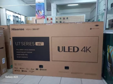 HiSense U7 Series 65 Inch ULED 4K 65 inc