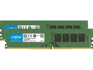 Crucial 16GB Desktop DDR4 3200 MHz UDIMM Memory