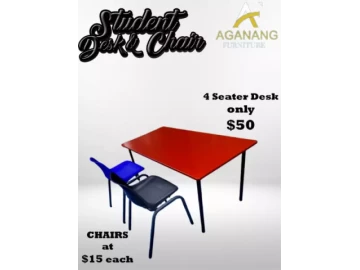 Student Desk and Chairs