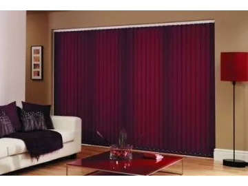 Boardroom style blinds
