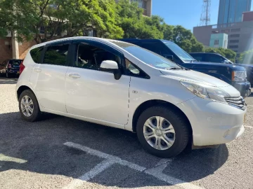 Nissan Note New Shape